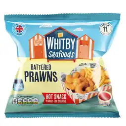 Iceland Whitby Seafoods Battered Prawns 132g offer