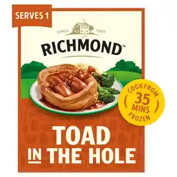 Iceland Richmond Toad in the Hole with a Crispy Yorkshire Pudding 250g offer