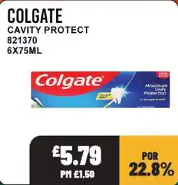 Bestway Colgate cavity protect offer