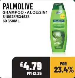 Bestway Palmolive shampoo - aloe/2in1 offer