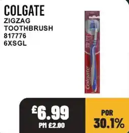 Bestway Colgate zigzag toothbrush offer
