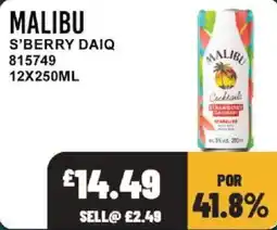 Bestway Malibu s'berry daiq offer