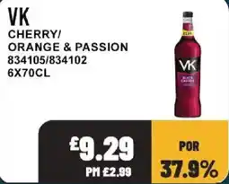 Bestway Vk cherry orange & passion offer
