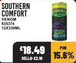 Bestway Southern comfort venom offer