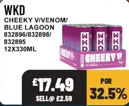 Bestway Wkd cheeky v offer