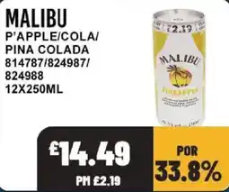 Bestway Malibu pineapple offer