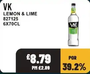 Bestway Vk lemon & lime offer