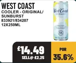 Bestway West Coast cooler offer