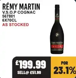 Bestway Remy Martin V.s.o.p Cognac offer