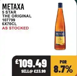 Bestway Metaxa 5 star the original offer