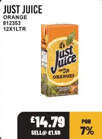 Just Juice Orange
