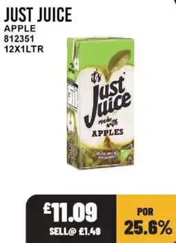 Bestway Just Juice Apple offer