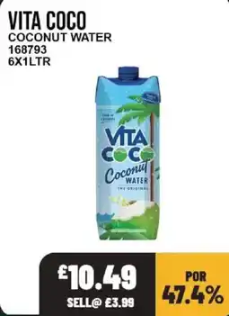 Bestway Vita Coco coconut water offer