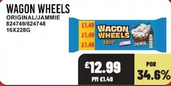 Wagon Wheels Jammie