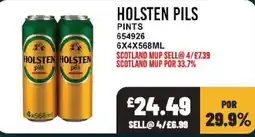 Bestway Holsten pils offer