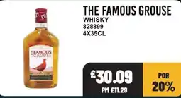 Bestway The Famous Grouse Whisky offer