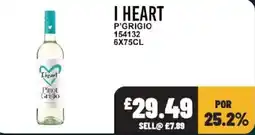Bestway Iheart pinot grigio offer