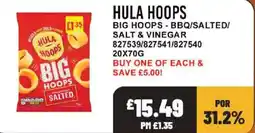Bestway Hula hoops big hoops offer