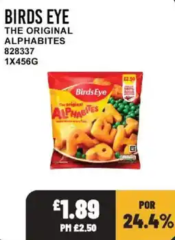 Bestway Birds Eye the original alphabites offer
