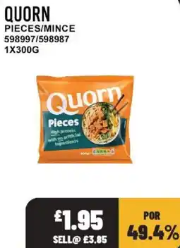 Bestway Quorn pieces offer