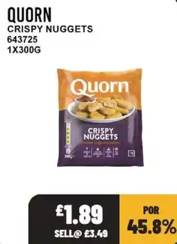 Bestway Quorn crispy nuggets offer