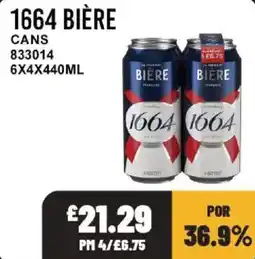 Bestway 1664 bière offer