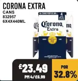 Bestway Corona extra cans offer