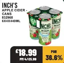 Bestway Inch's apple cider offer