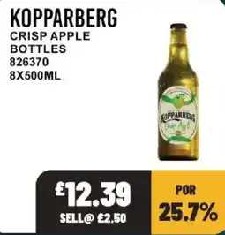 Bestway Kopparberg crisp apple offer