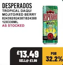 Bestway Desperados Mojito offer
