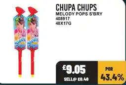 Bestway Chupa Chups Melody Pops S'Bry offer