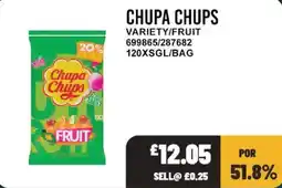 Bestway Chupa Chups fruit offer