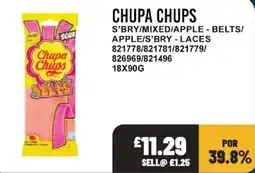 Bestway Chupa Chups belts offer