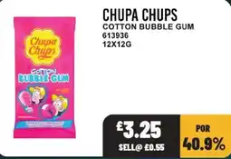 Bestway Chupa Chups cotton bubble gum offer
