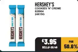 Bestway Hershey's cookies 'n' creme offer