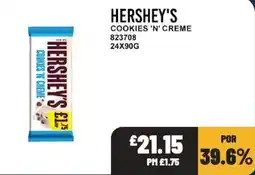 Bestway Hershey's cookies 'n' creme offer
