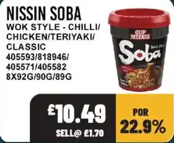 Bestway Nissin soba offer