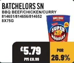 Bestway Batchelors super noodles offer