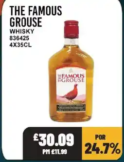 Bestway The Famous Grouse Whisky offer