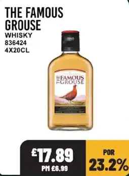 Bestway The Famous Grouse Whisky offer