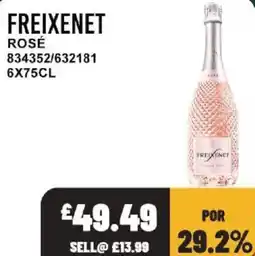 Bestway Freixenet rosé offer
