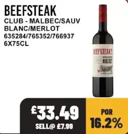 Bestway Beefsteak club offer