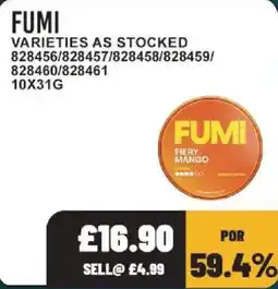 Bestway Fumi fiery mango offer