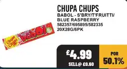 Bestway Chupa Chups babol offer
