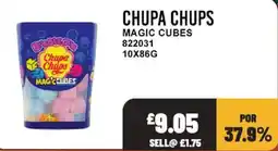 Bestway Chupa Chups magic cubes offer
