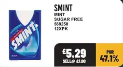 Bestway Smint mint sugar free offer