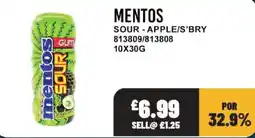 Bestway Mentos sour apple/s'bry offer
