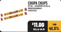 Bestway Chupa Chups stix - cherry/cola offer