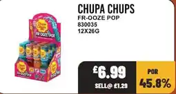 Bestway Chupa Chups fr-ooze pop offer