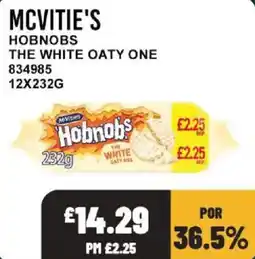 Bestway McVitie's hobnob's offer